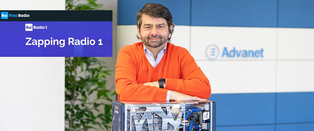 Advanet イタリアのラジオ局 Radio Uno が弊社社長にインタビュー 半導体の状況とnecとのコラボレーションについて Advanet イタリアのラジオ局 Radio Uno が弊社社長にインタビュー 半導体の状況とnecとのコラボレーションについて