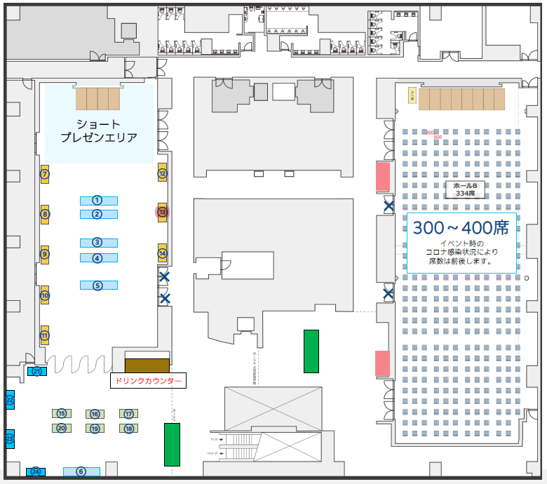 Intel Industrial Forum 2022 Seminar Area