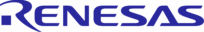 renesas logomark blue